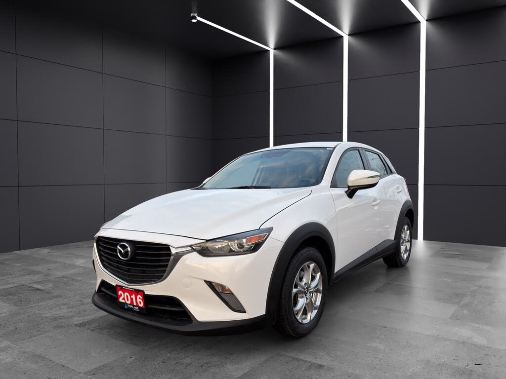 2016 Mazda CX-3 GS AWD