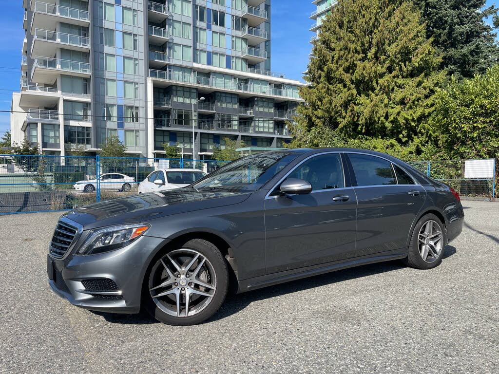 2016 Mercedes-Benz S-Class S 550 4MATIC
