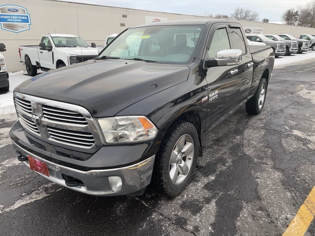 2016 RAM 1500 SLT Quad Cab 4WD