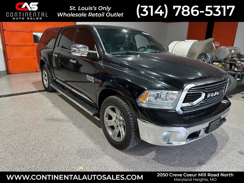 2016 RAM 1500 Laramie Longhorn Crew Cab 4WD