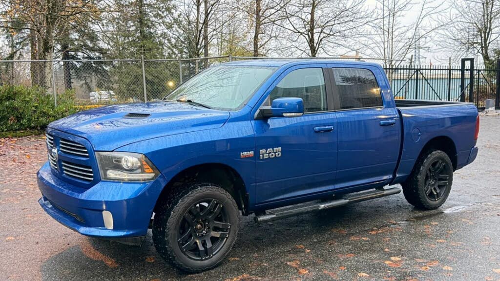 2016 RAM 1500 Sport Crew Cab 4WD