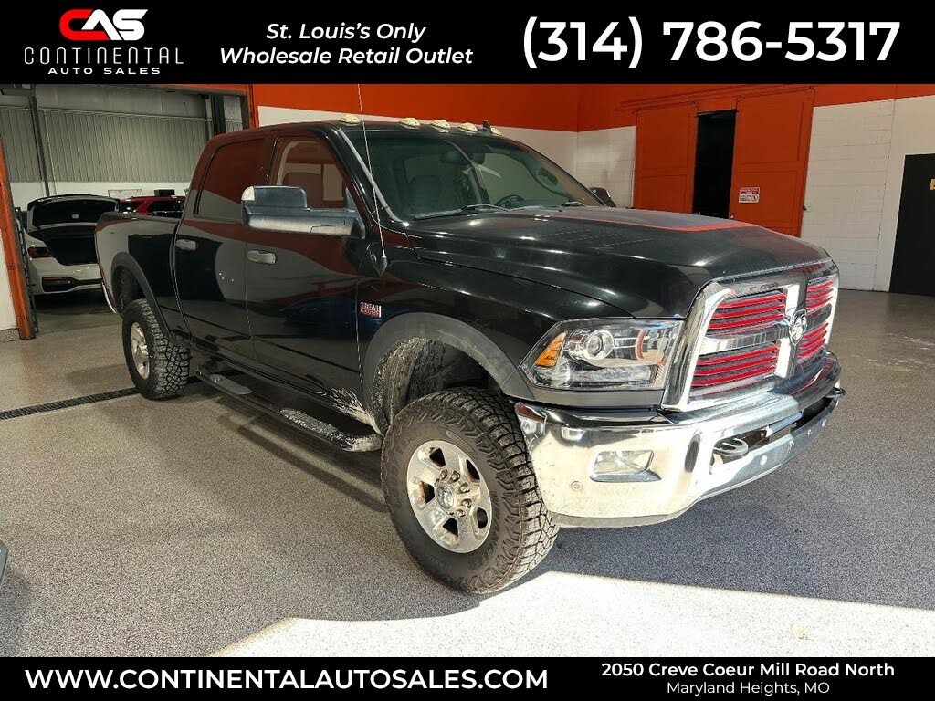 2016 RAM 2500 Power Wagon Crew Cab 4WD