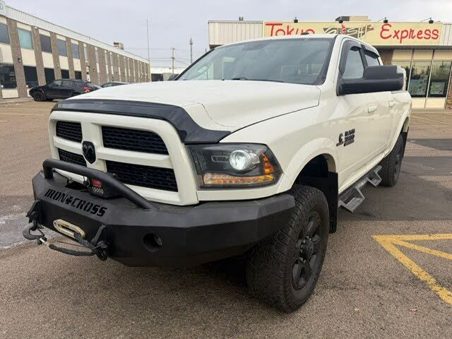 2016 RAM 3500 Laramie Crew Cab 4WD