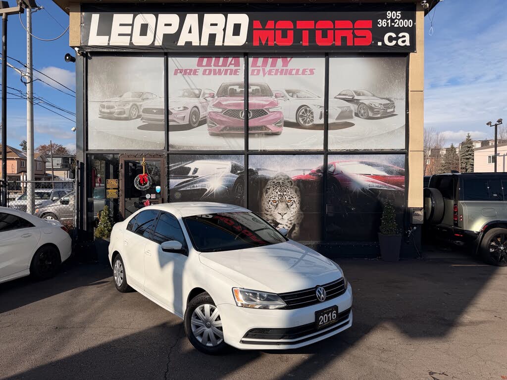 2016 Volkswagen Jetta 1.4T Trendline FWD