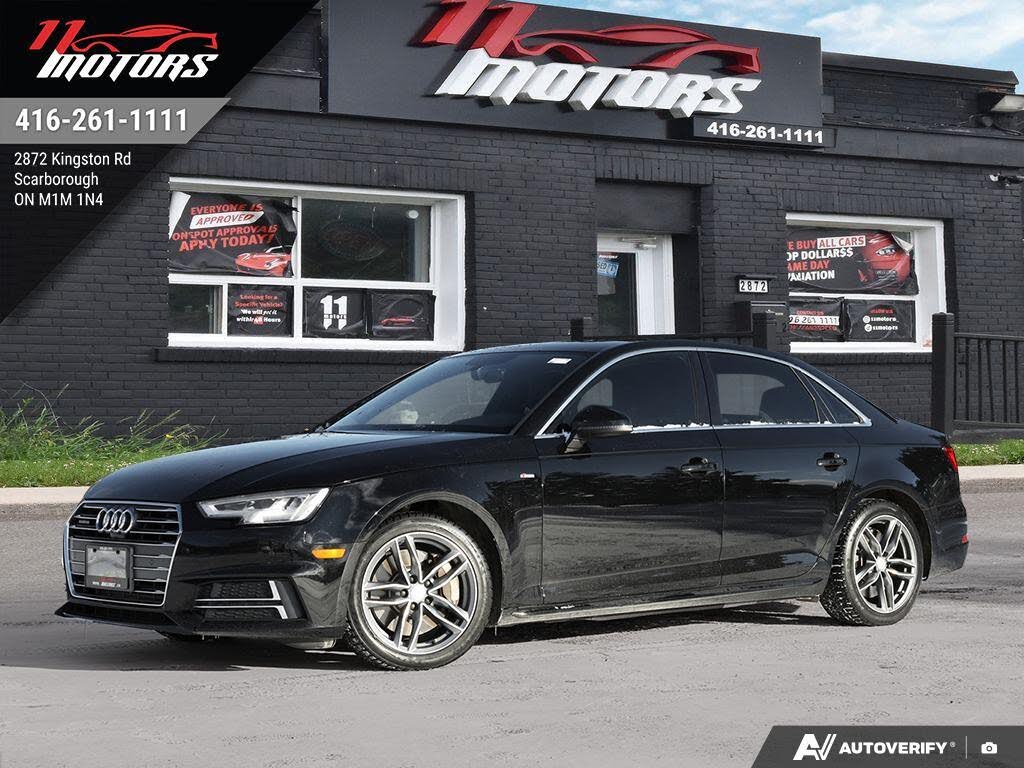 2017 Audi A4 2.0T quattro Technik AWD