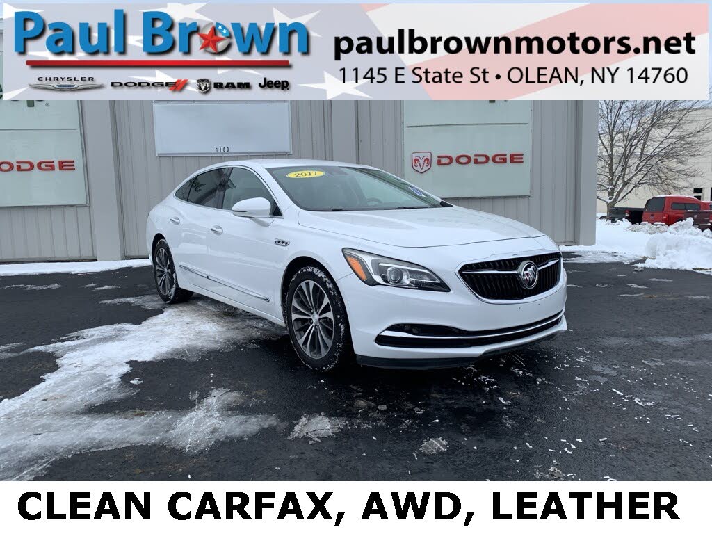 2017 Buick LaCrosse Premium AWD