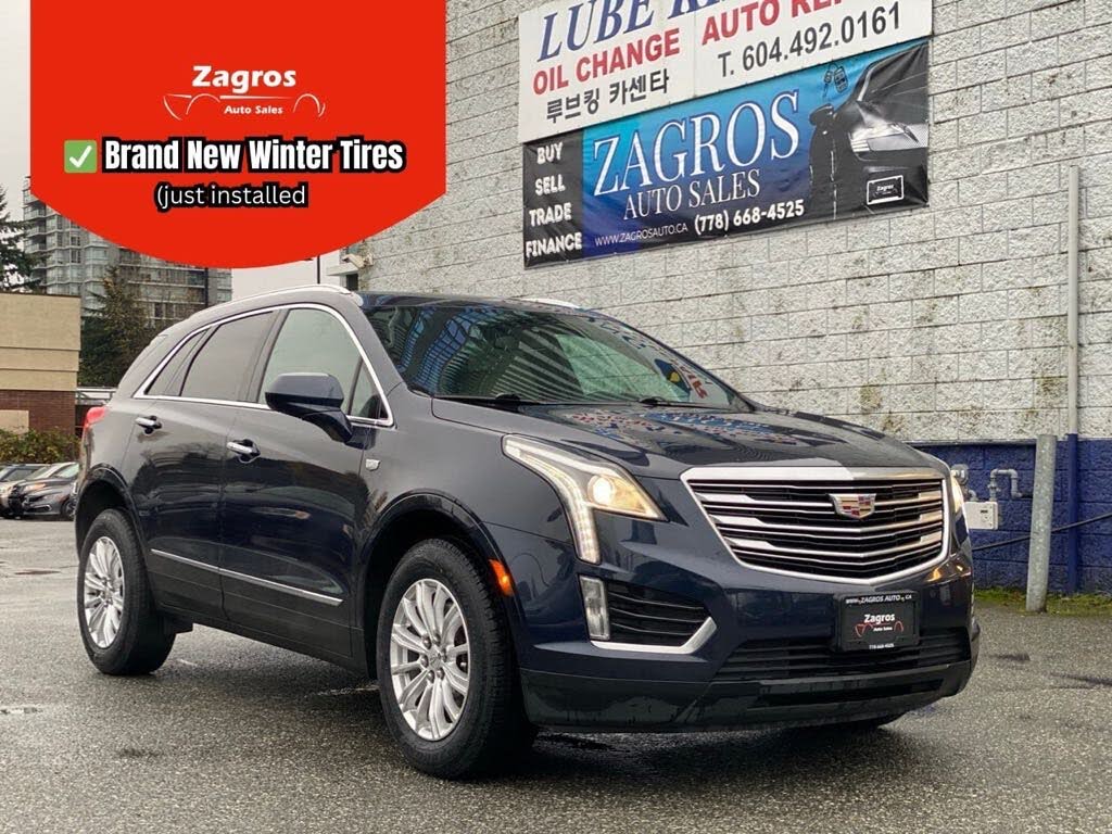 2017 Cadillac XT5 FWD