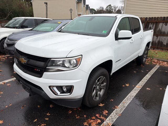2017 Chevrolet Colorado Z71 Crew Cab 4WD