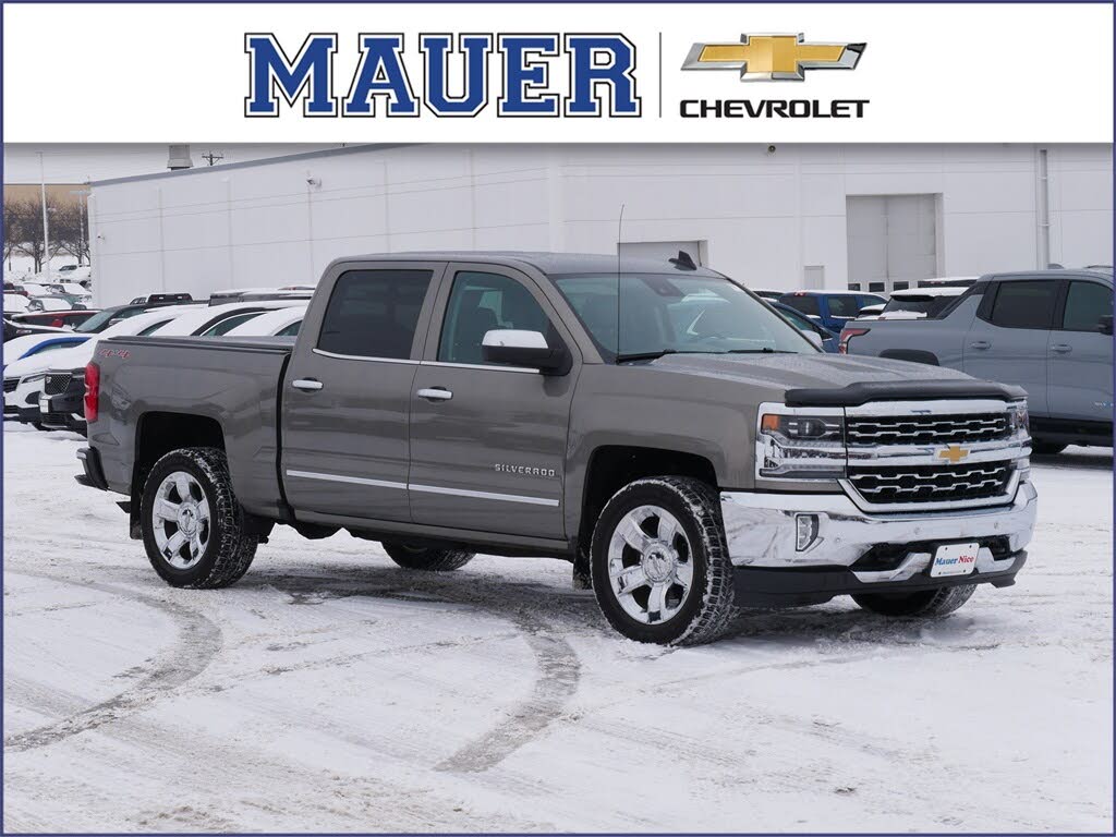 2017 Chevrolet Silverado 1500 LTZ Crew Cab 4WD