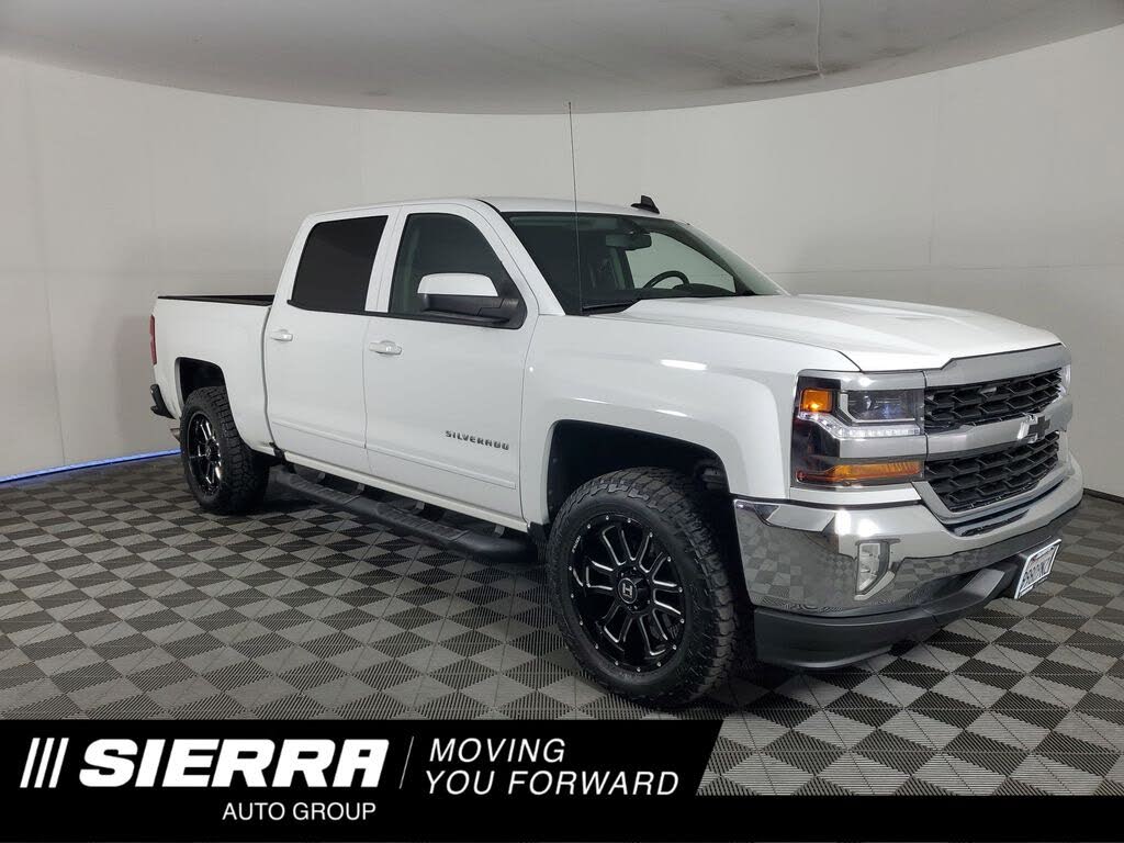 2017 Chevrolet Silverado 1500 LT Crew Cab RWD