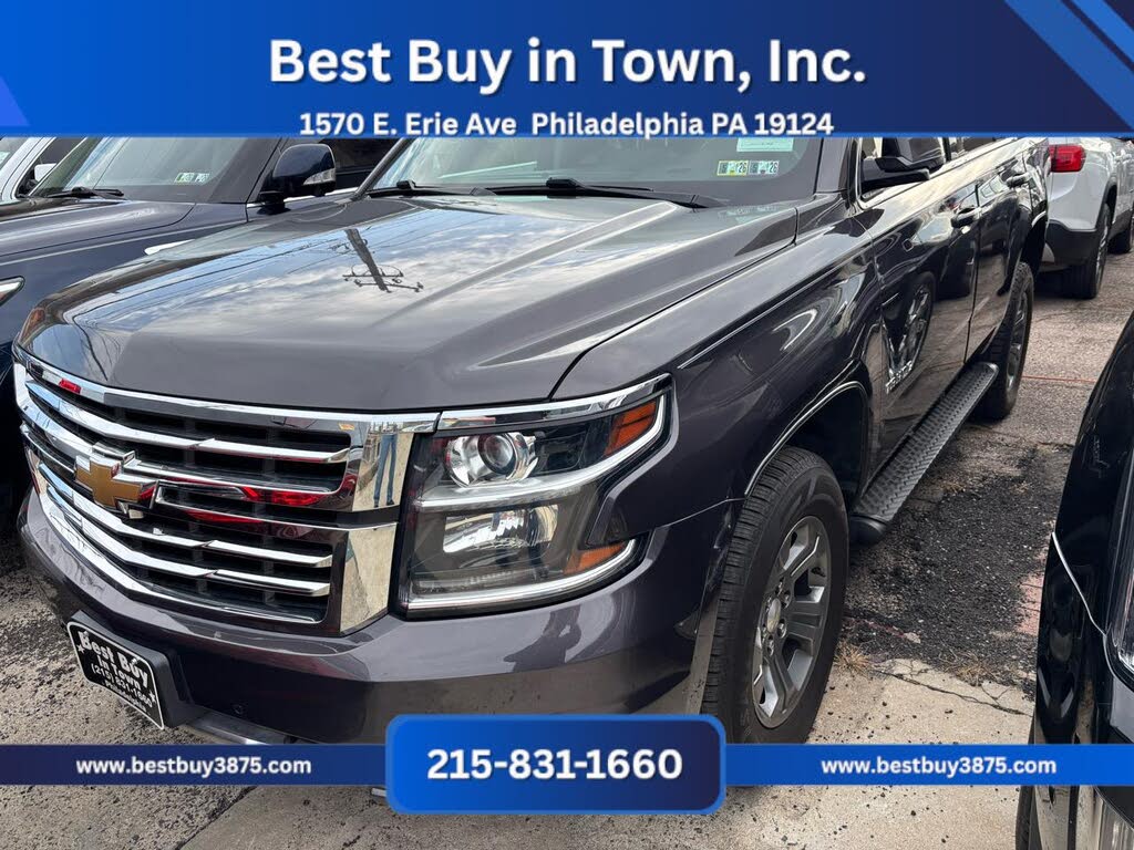 2017 Chevrolet Tahoe LT 4WD