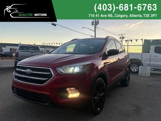 Ford Escape SE AWD 2017