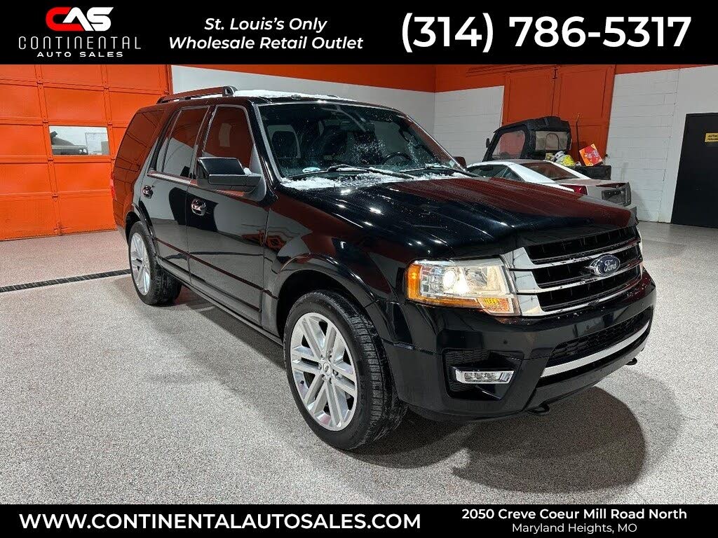 2017 Ford Expedition Limited 4WD