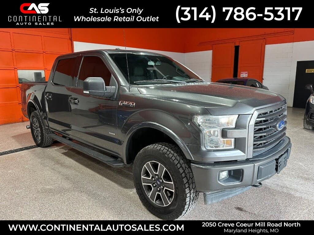 2017 Ford F-150 XLT SuperCrew 4WD