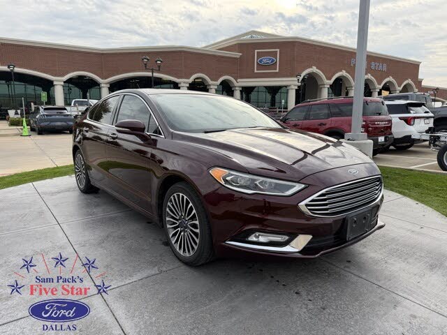 2017 Ford Fusion SE