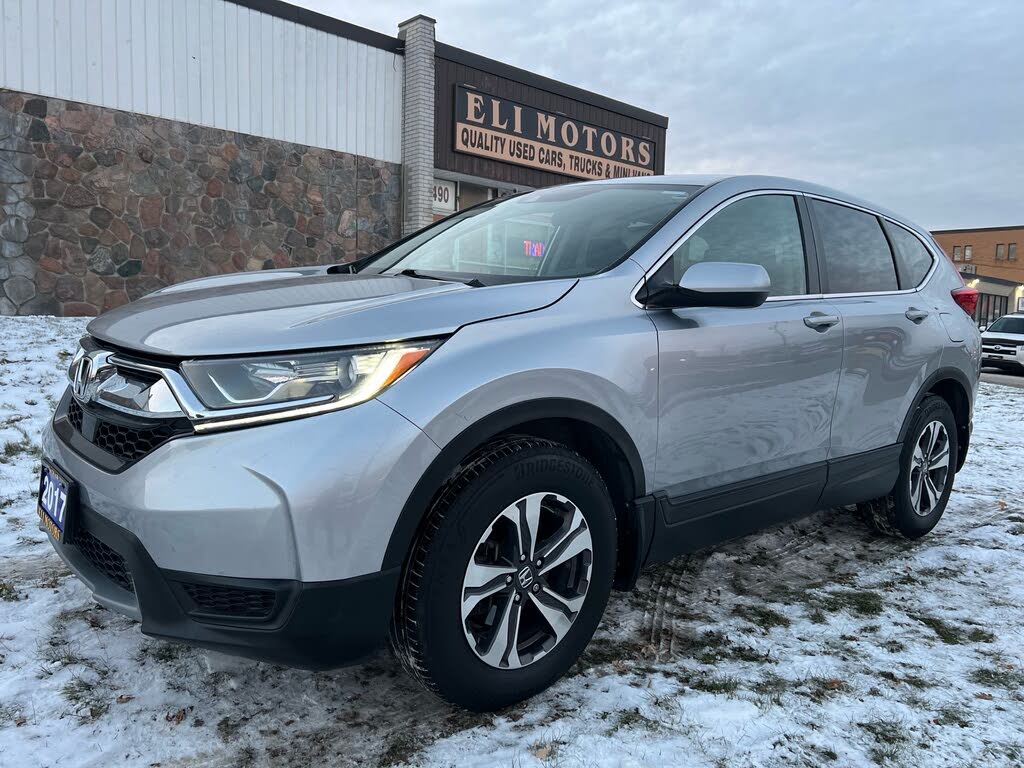 2017 Honda CR-V LX AWD