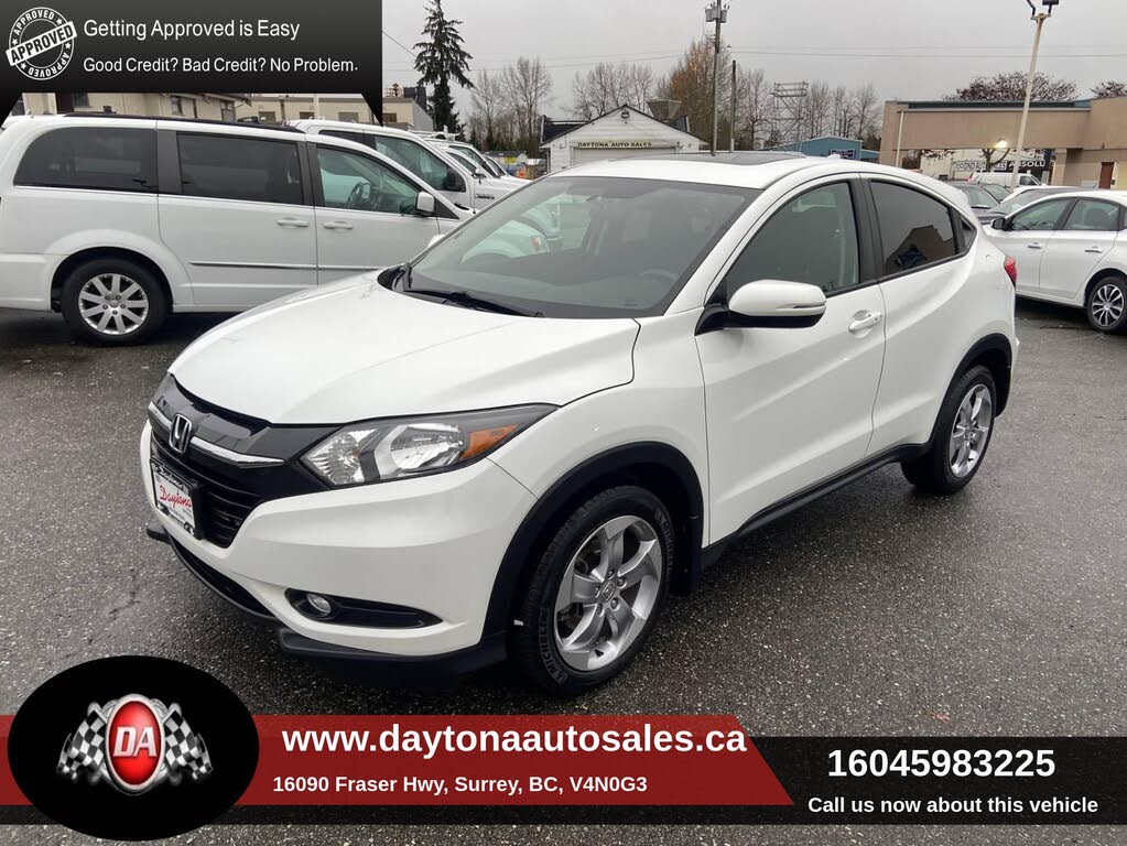 Honda HR-V EX AWD 2017