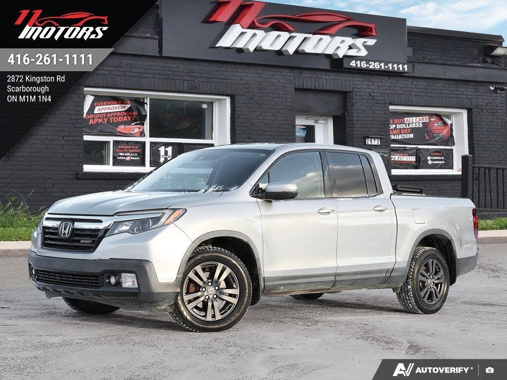 2017 Honda Ridgeline Sport AWD