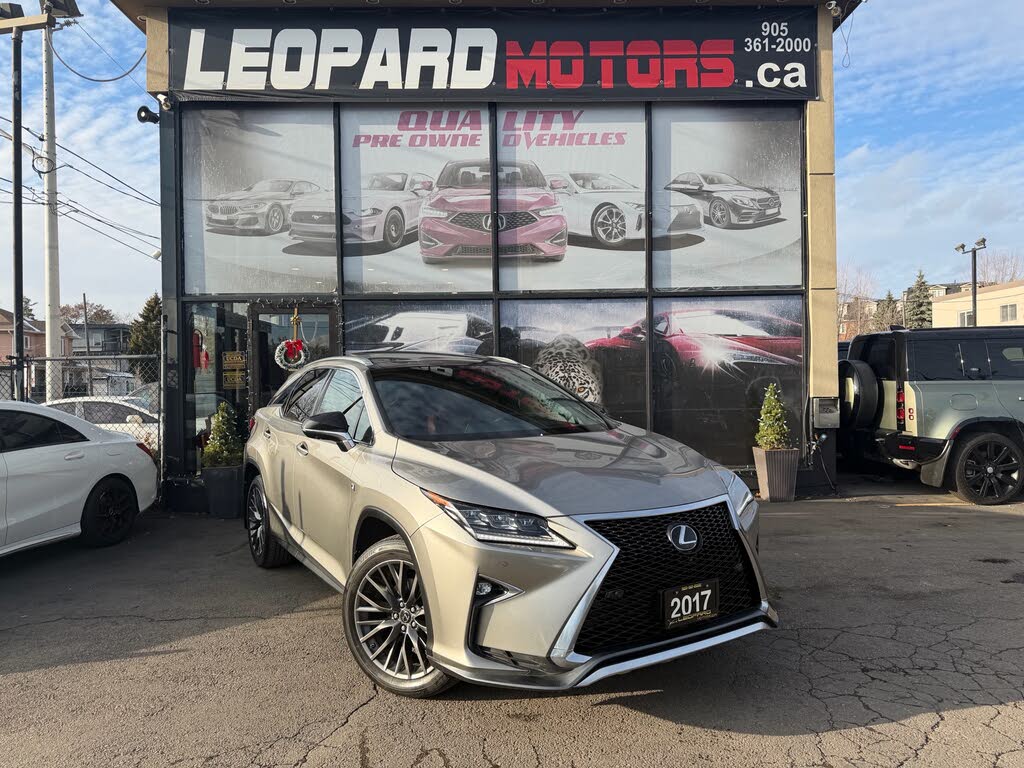 2017 Lexus RX 350 F Sport AWD