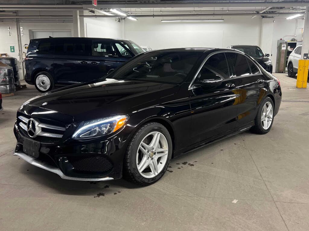 2017 Mercedes-Benz C-Class C 300 4MATIC