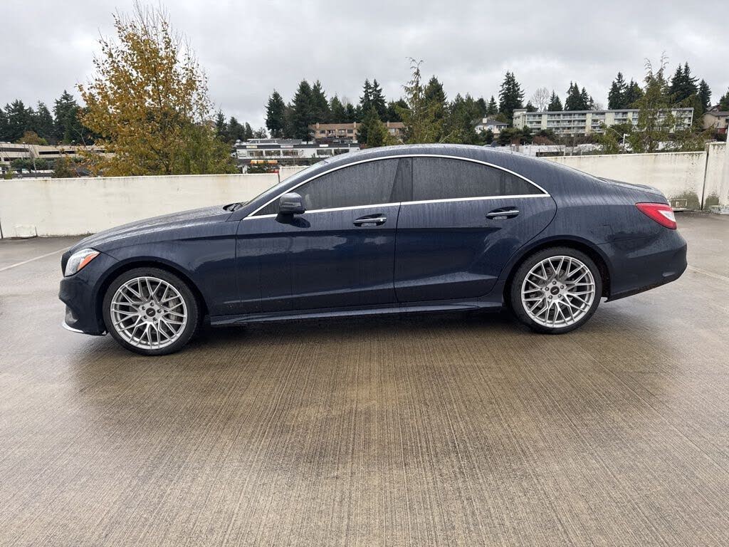 2017 Mercedes-Benz CLS 550 4MATIC