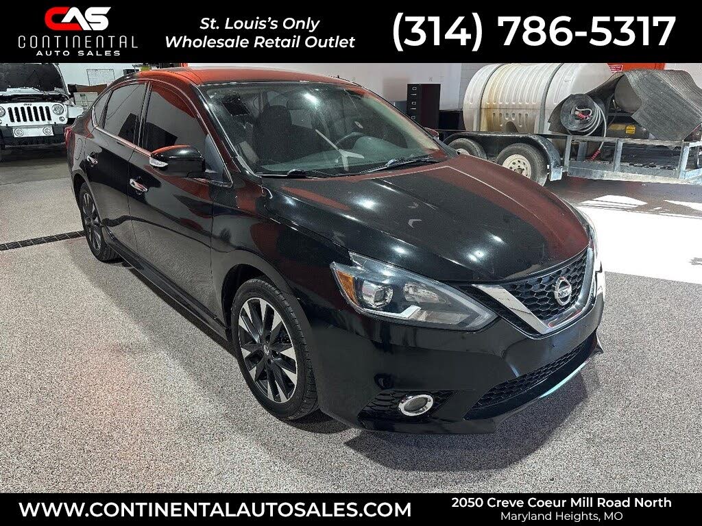 2017 Nissan Sentra SR