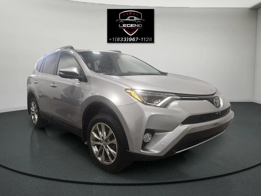 2017 Toyota RAV4 Limited AWD