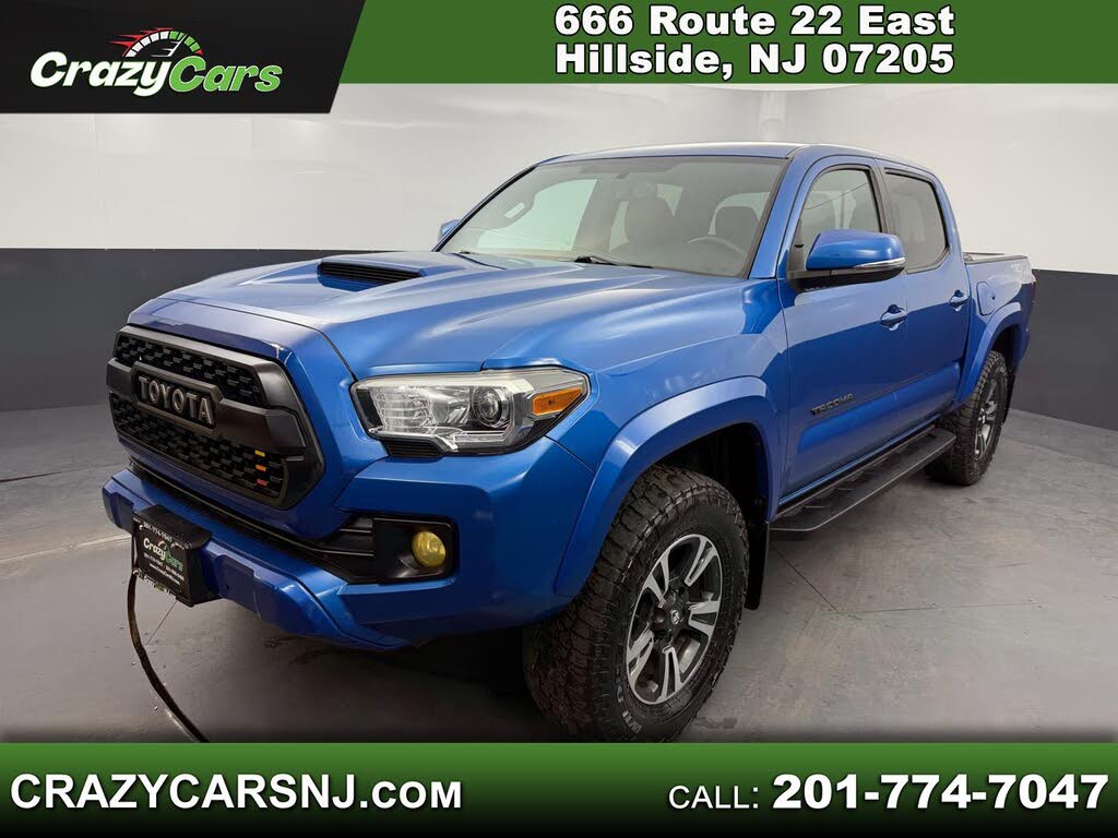 2017 Toyota Tacoma SR5 V6 Double Cab 4WD