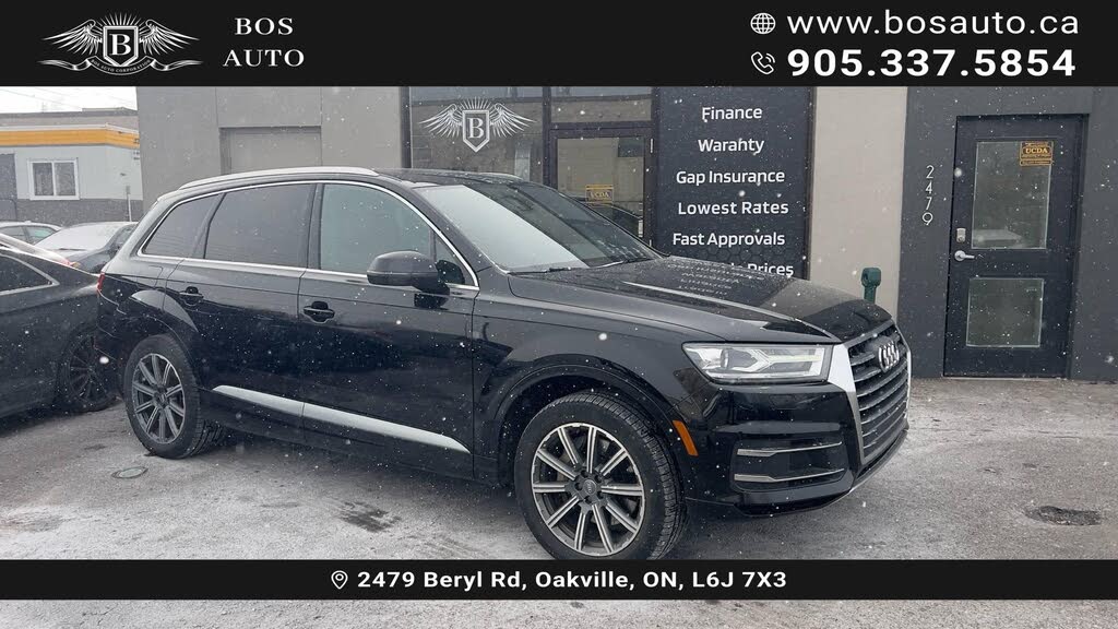 2018 Audi Q7 2.0 TFSI quattro Komfort