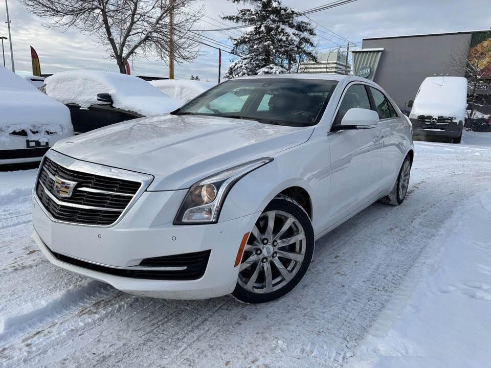 2018 Cadillac ATS 2.0T Luxury AWD