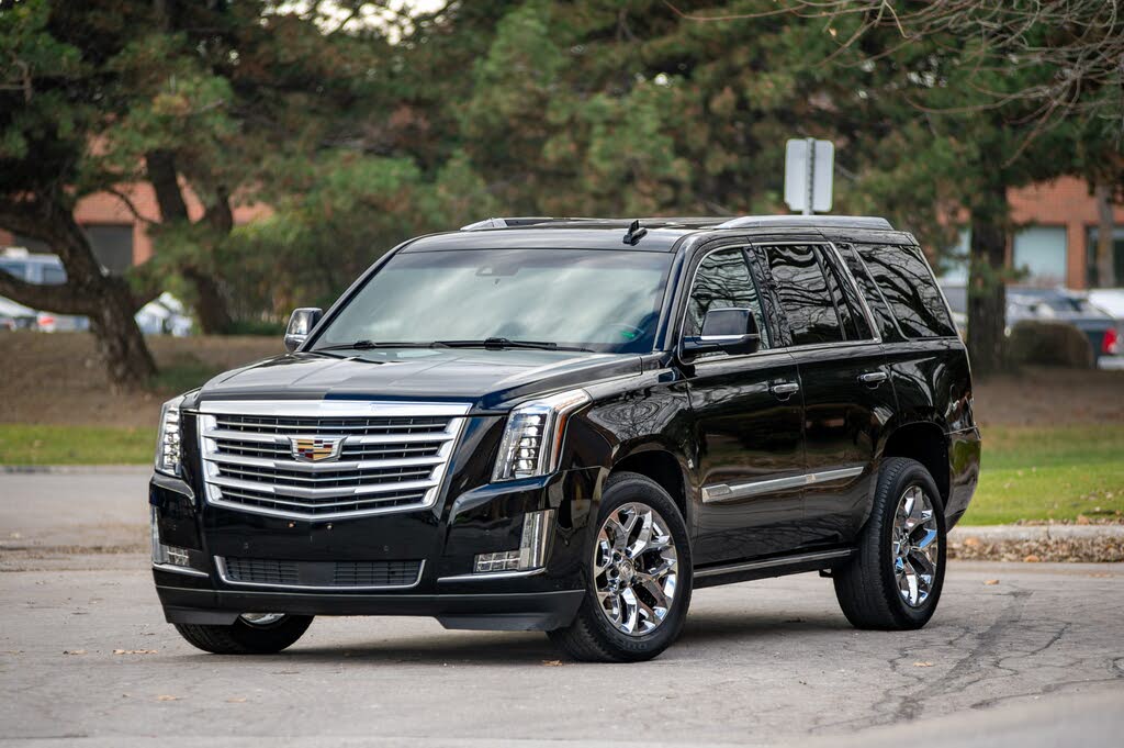 2018 Cadillac Escalade Platinum 4WD