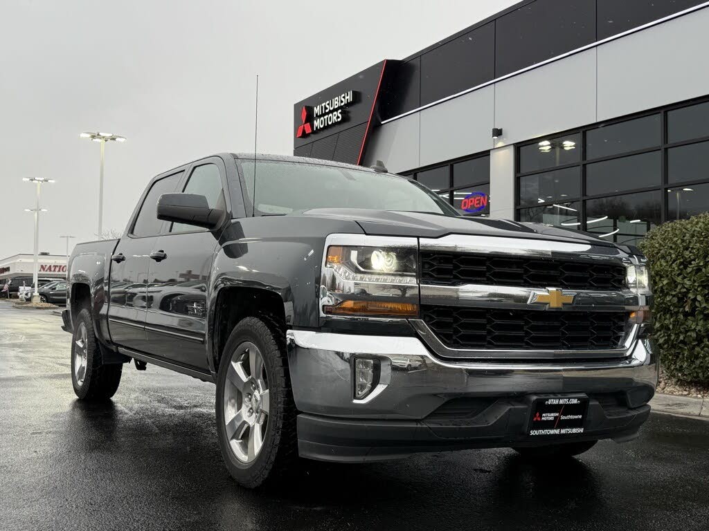 2018 Chevrolet Silverado 1500 LT Crew Cab RWD