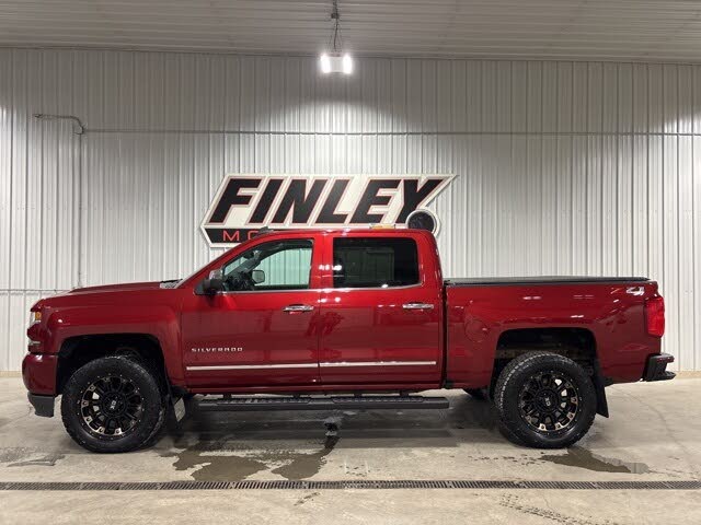 2018 Chevrolet Silverado 1500 LTZ Crew Cab 4WD