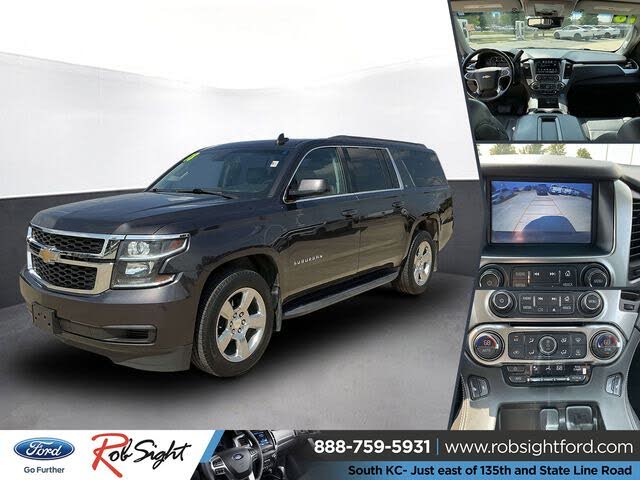 2018 Chevrolet Suburban 1500 LT 4WD