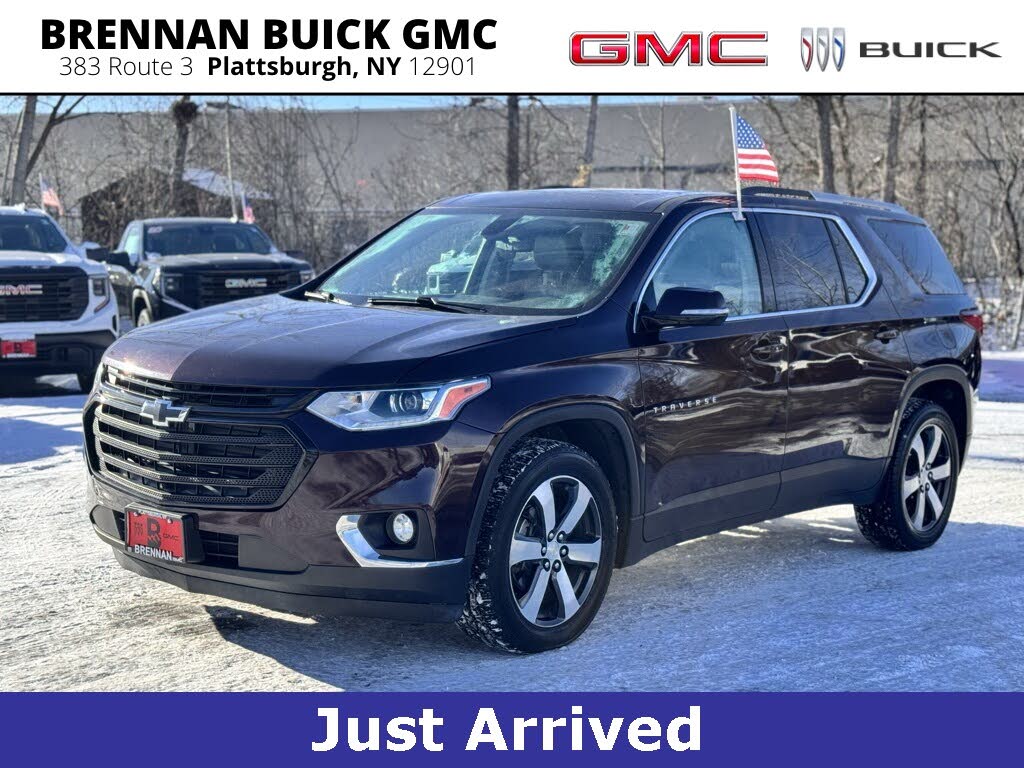 2018 Chevrolet Traverse LT Leather AWD