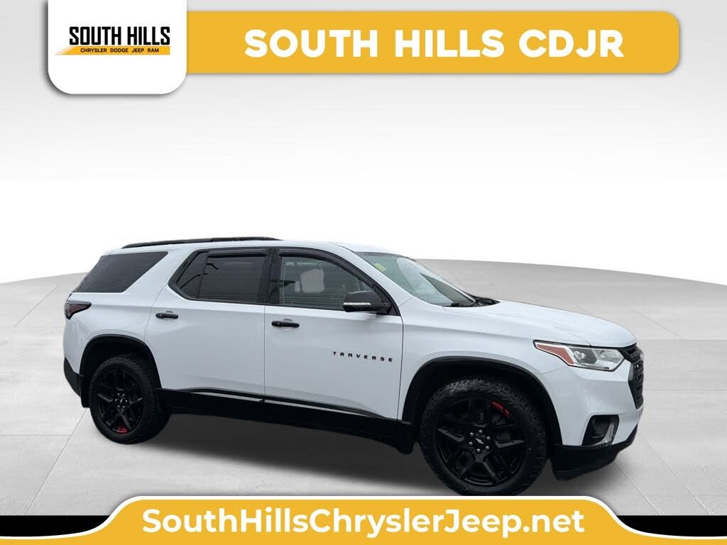 2018 Chevrolet Traverse Premier AWD