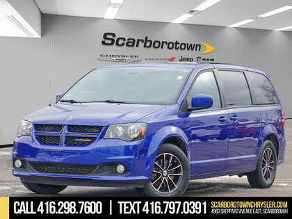 2018 Dodge Grand Caravan GT FWD