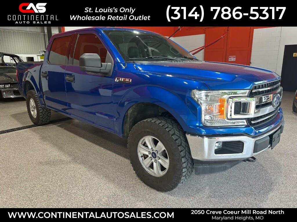 2018 Ford F-150 XLT SuperCrew 4WD