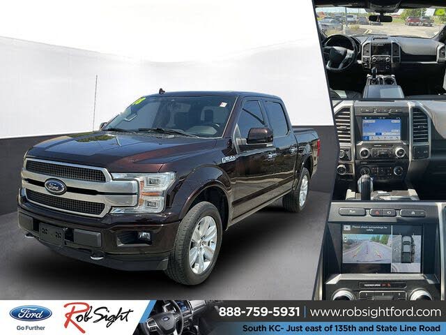 2018 Ford F-150 Platinum SuperCrew 4WD