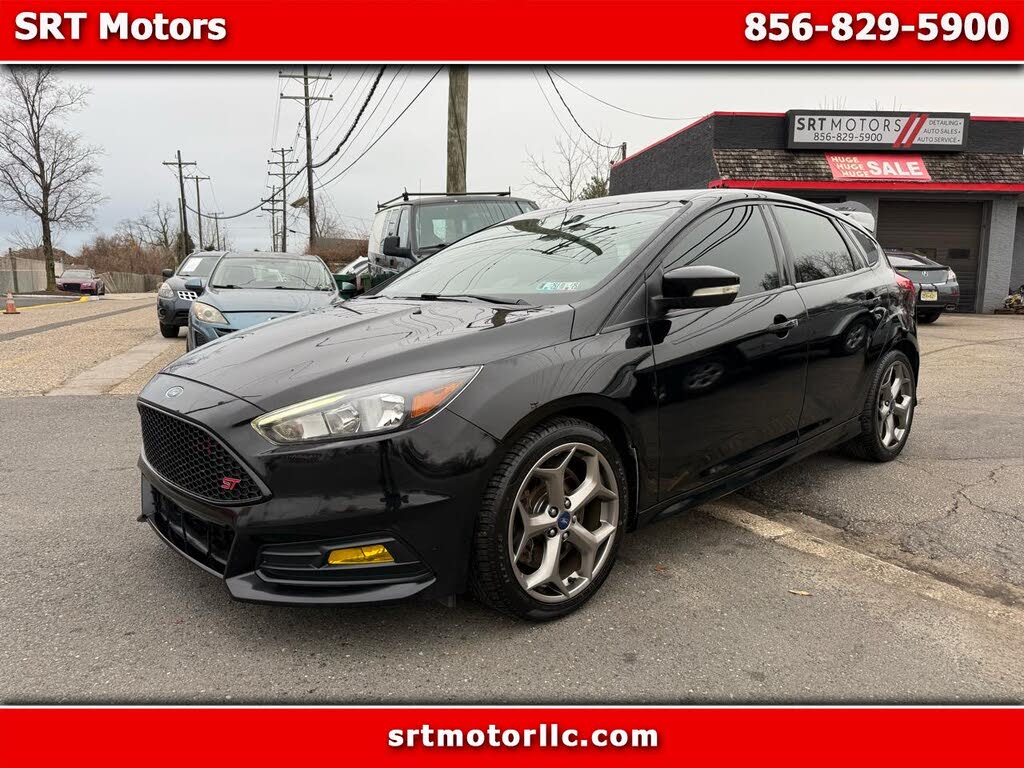 2018 Ford Focus ST