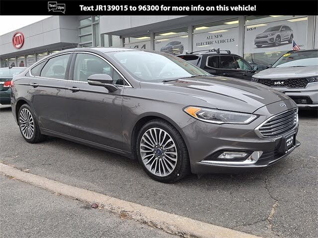 2018 Ford Fusion Titanium AWD