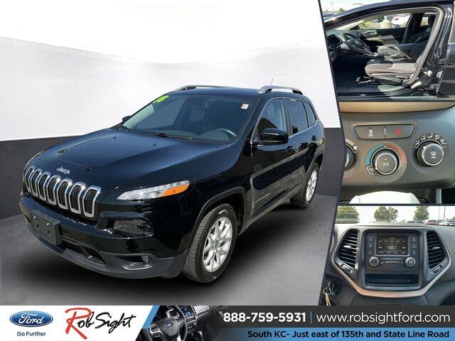 2018 Jeep Cherokee Latitude FWD
