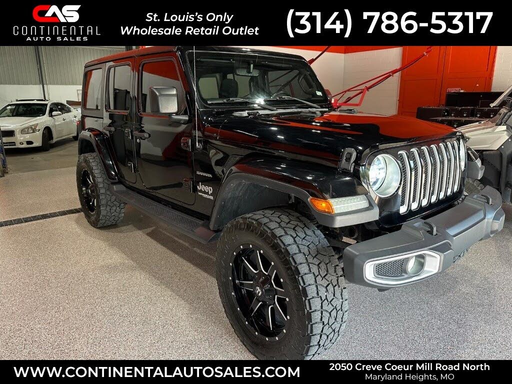 2018 Jeep Wrangler Unlimited Sahara 4WD