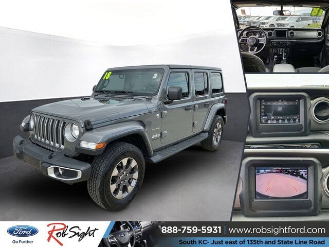2018 Jeep Wrangler Unlimited Sahara 4WD