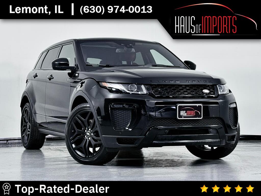 2018 Land Rover Range Rover Evoque HSE Dynamic AWD