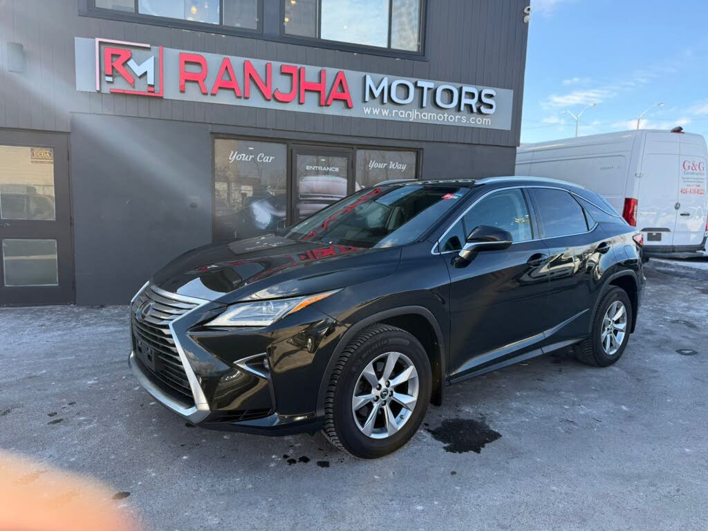 2018 Lexus RX 350 AWD