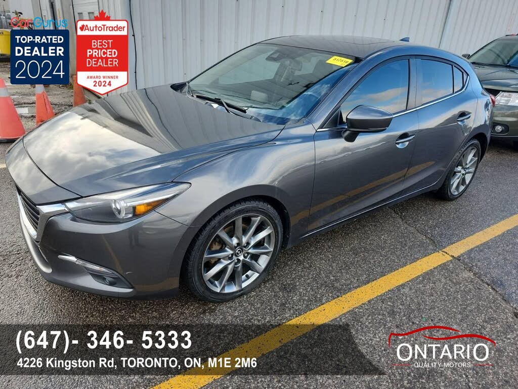 2018 Mazda MAZDA3 Sport GT