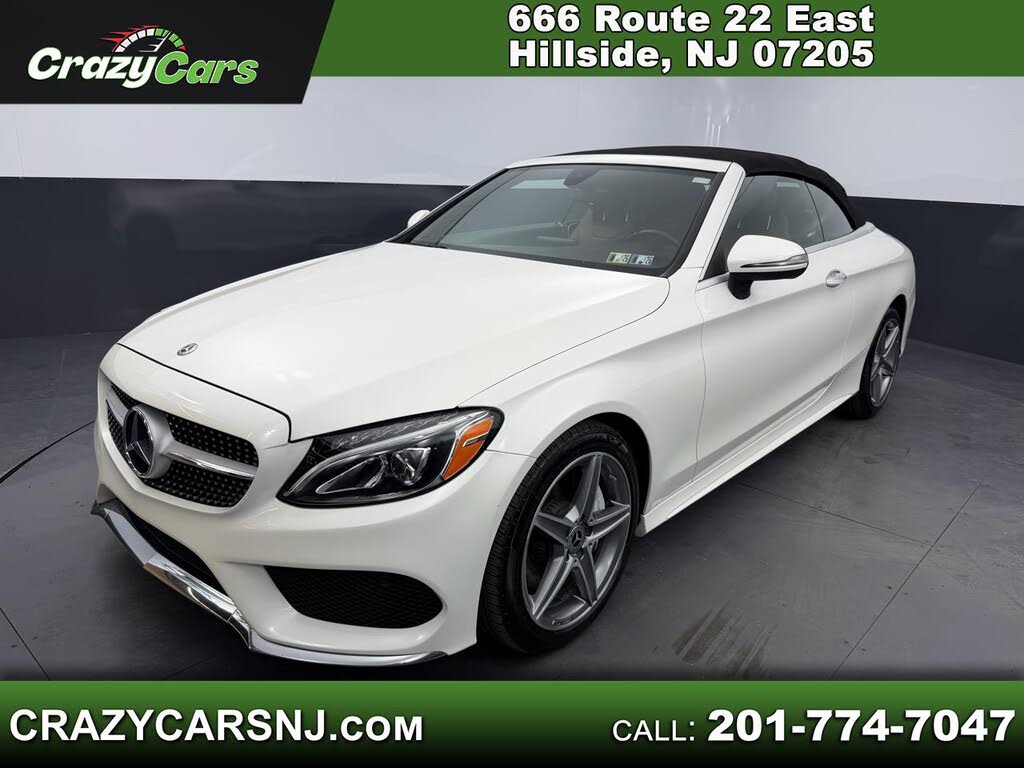 2018 Mercedes-Benz C-Class C 300 Cabriolet 4MATIC