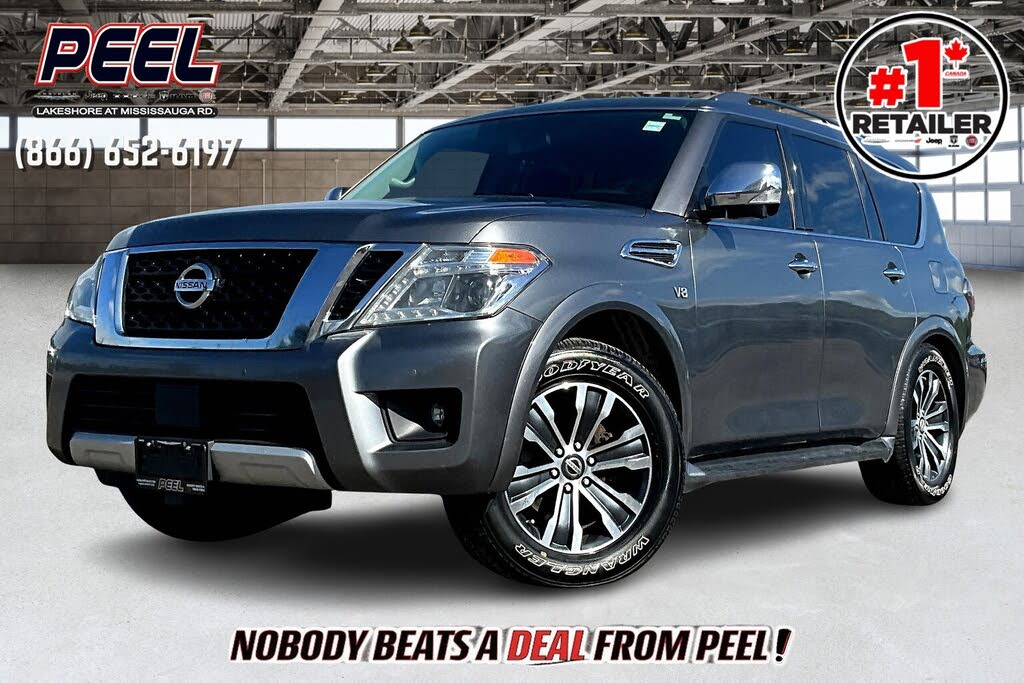 2018 Nissan Armada SL 4WD
