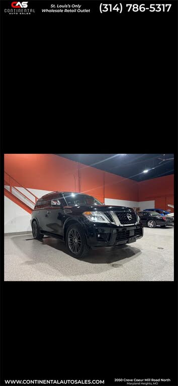 2018 Nissan Armada SL 4WD